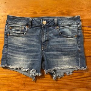 American Eagle Midi Shorts